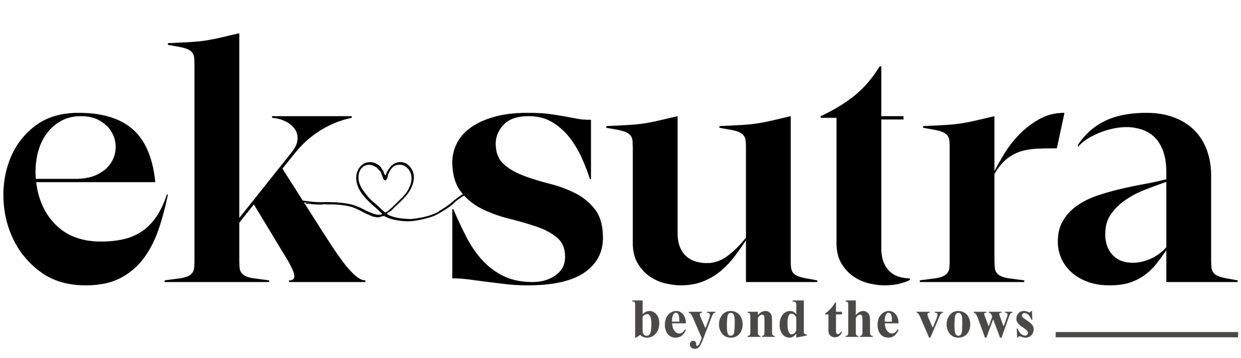 Ek Sutra – Beyond the Vows! A Wedding Magazine.